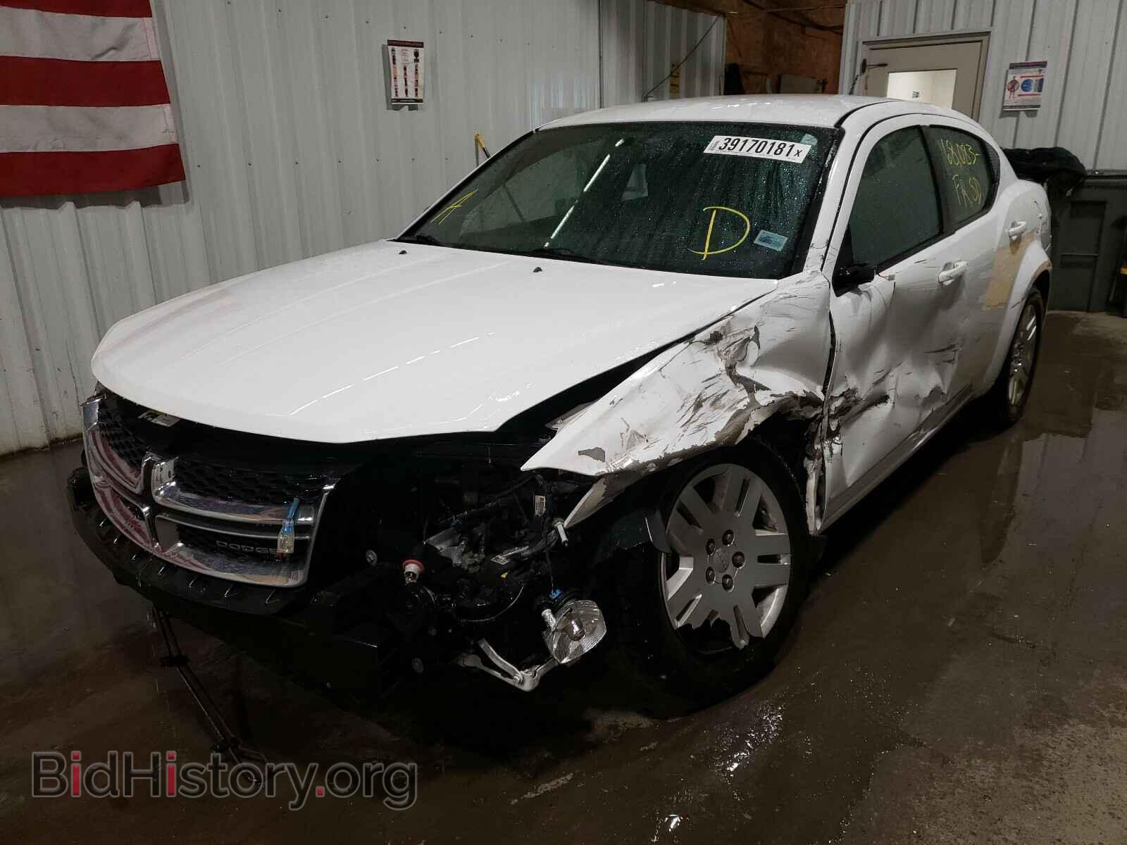 2014 DODGE AVENGER - VIN: 1C3CDZAB0EN169455 - Photo 2