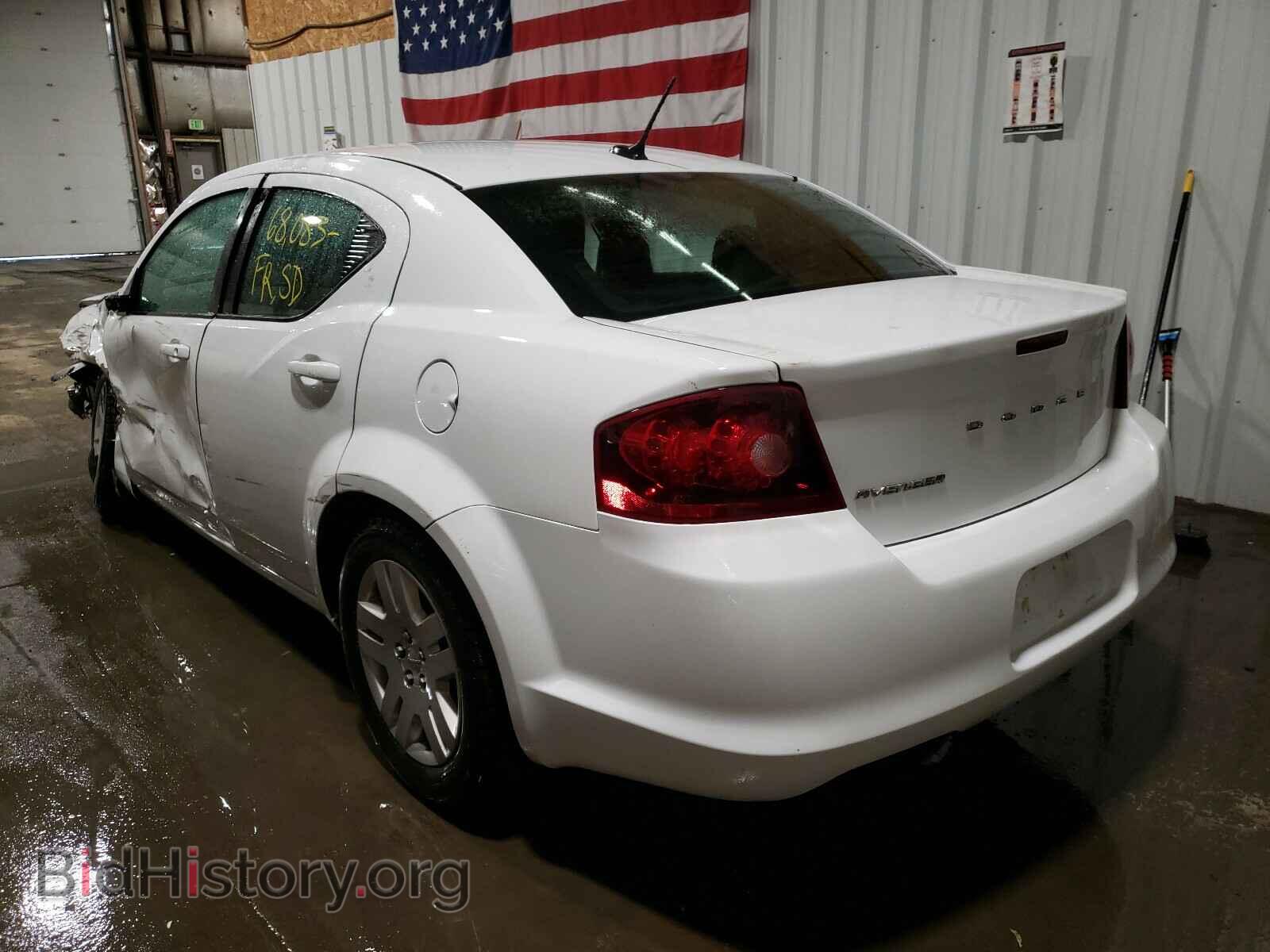 2014 DODGE AVENGER - VIN: 1C3CDZAB0EN169455 - Photo 3