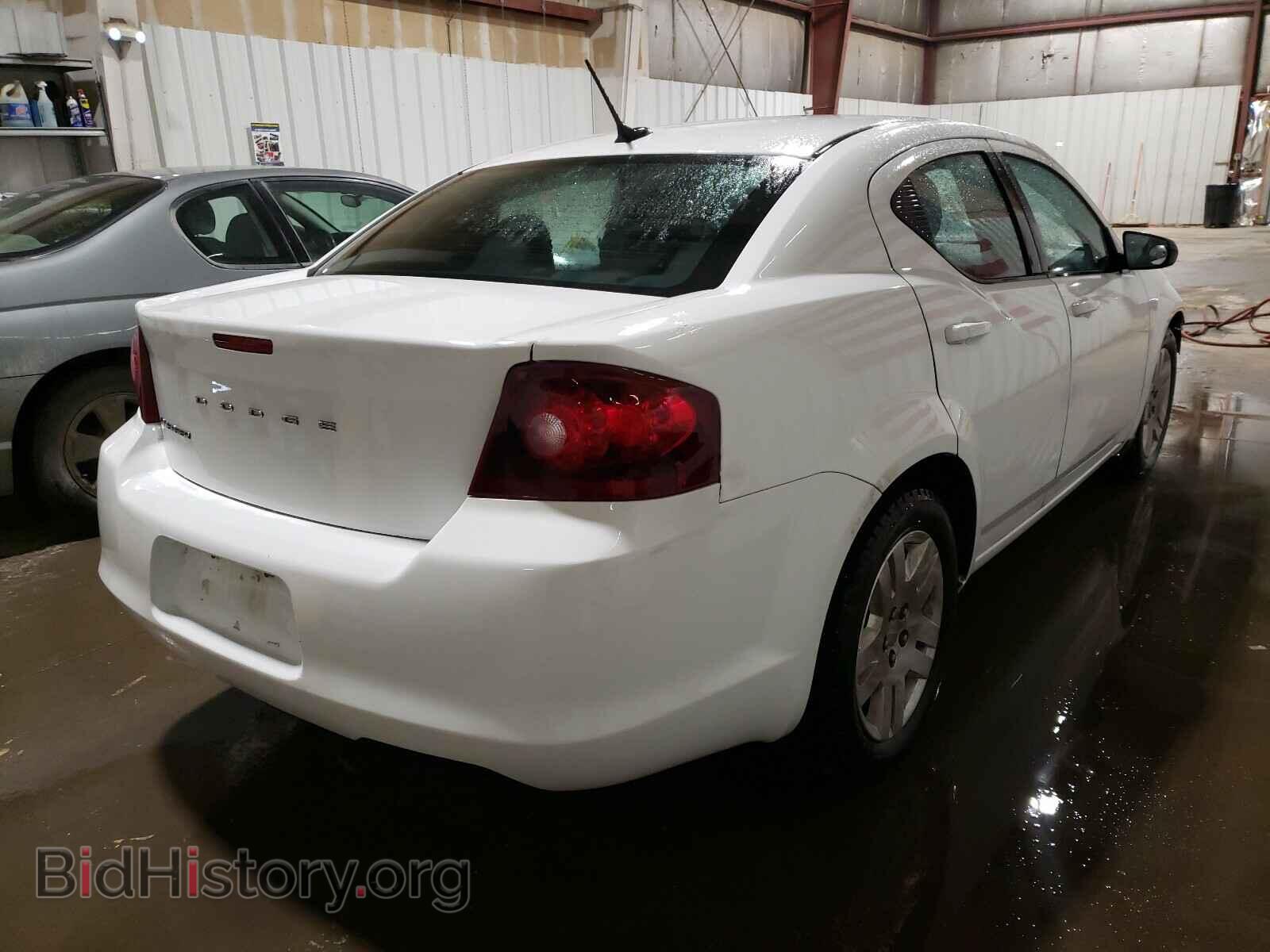 2014 DODGE AVENGER - VIN: 1C3CDZAB0EN169455 - Photo 4
