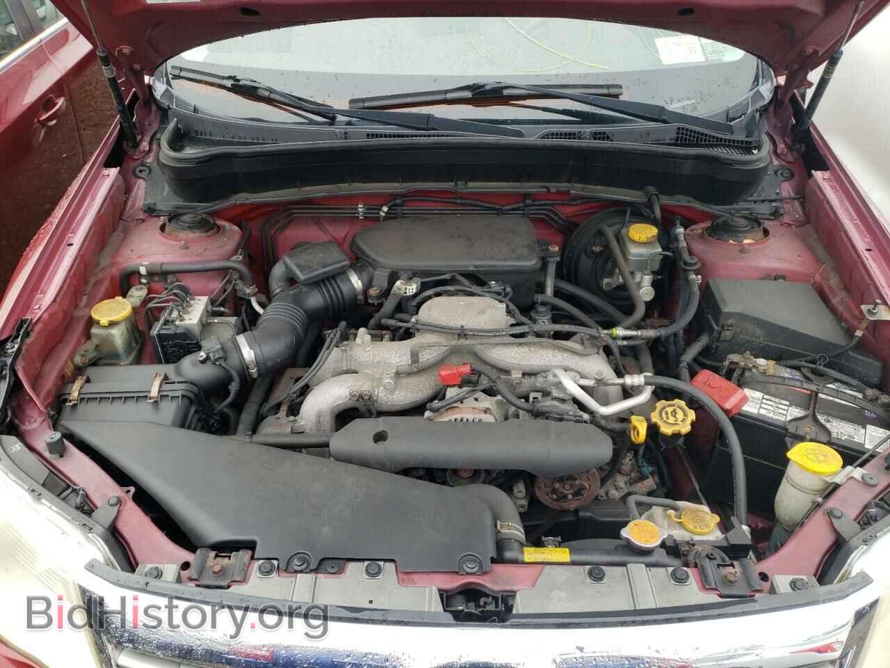 2010 SUBARU FORESTER - VIN: JF2SH6CC6AH798647 - Фото 7