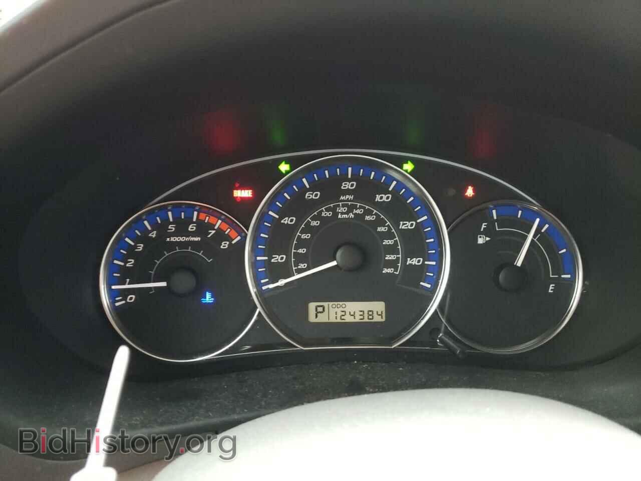 2010 SUBARU FORESTER - VIN: JF2SH6CC6AH798647 - Фото 8