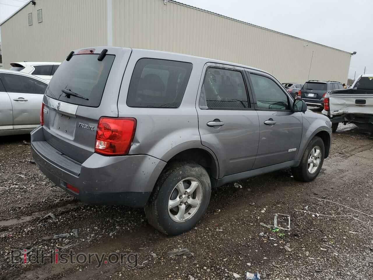 2008 MAZDA TRIBUTE - VIN: 4F2CZ02Z08KM30125 - Фото 3