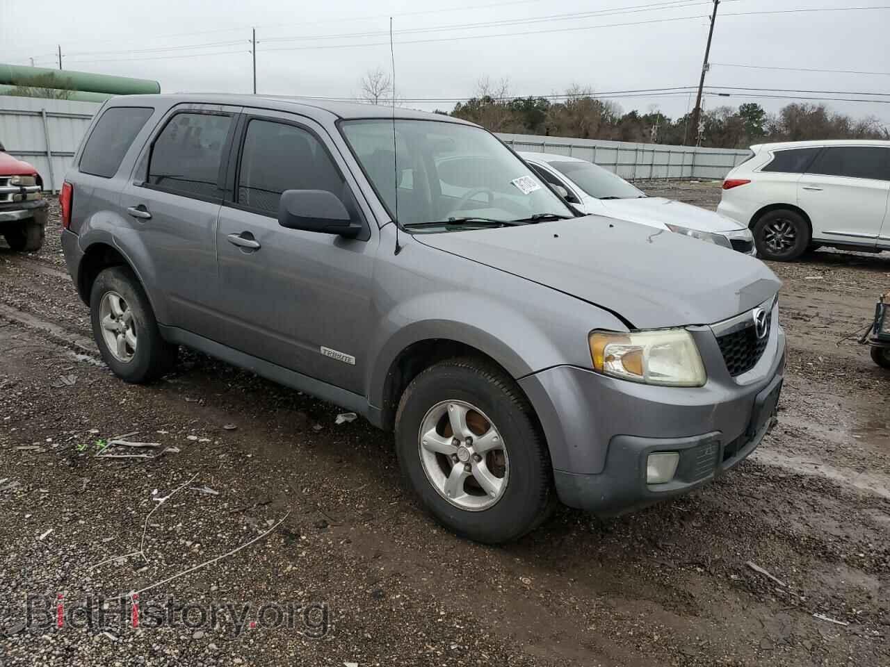 2008 MAZDA TRIBUTE - VIN: 4F2CZ02Z08KM30125 - Фото 4