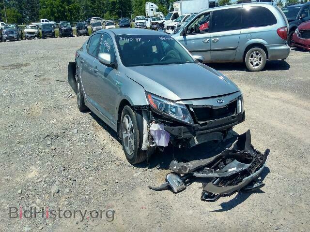 Photo KNAGM4AD7E5074406 - KIA OPTIMA 2014