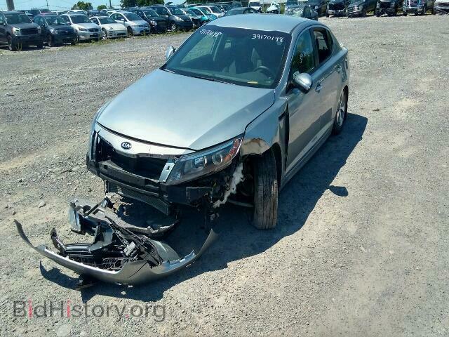 2014 KIA OPTIMA - VIN: KNAGM4AD7E5074406 - Фото 2
