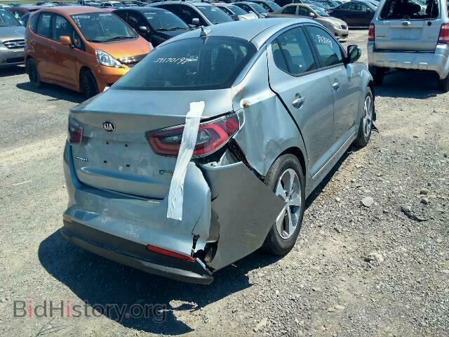 2014 KIA OPTIMA - VIN: KNAGM4AD7E5074406 - Фото 4