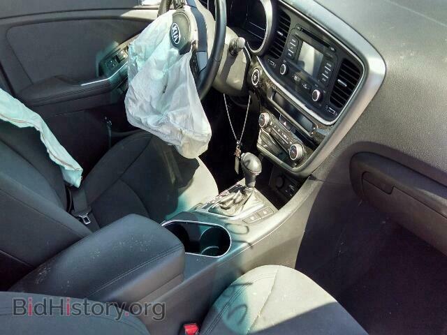 2014 KIA OPTIMA - VIN: KNAGM4AD7E5074406 - Фото 5