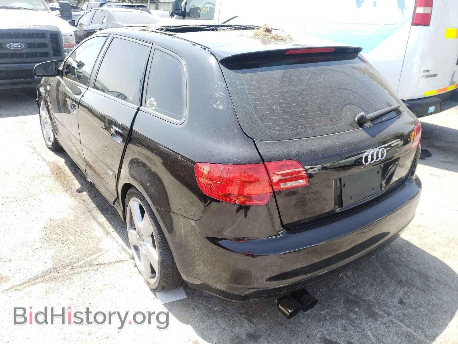 2008 AUDI A3 - VIN: WAUHF78P78A074806 - Фото 3