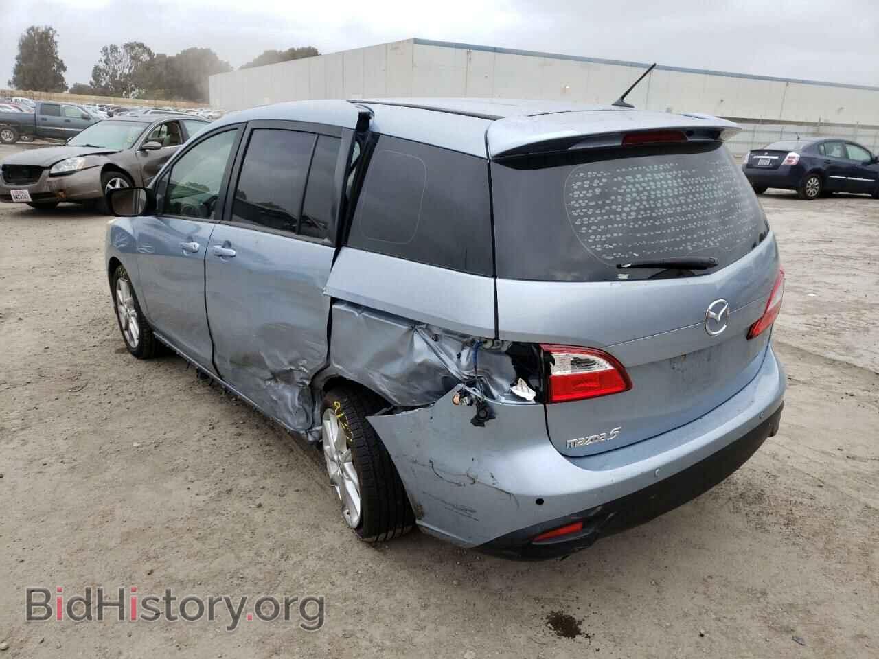 2013 MAZDA 5 - VIN: JM1CW2CL8D0158931 - Фото 3
