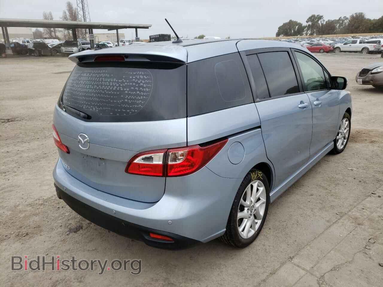 2013 MAZDA 5 - VIN: JM1CW2CL8D0158931 - Фото 4