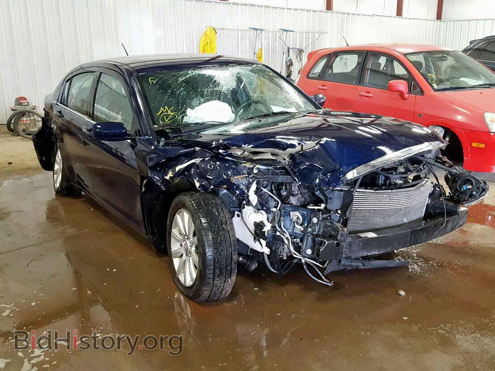 Photo 1C3CCBABXDN667378 - CHRYSLER 200 2013