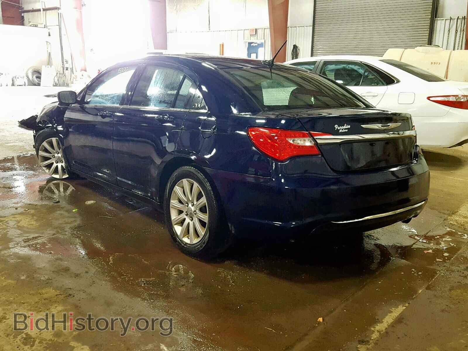 2013 CHRYSLER 200 - VIN: 1C3CCBABXDN667378 - Фото 3