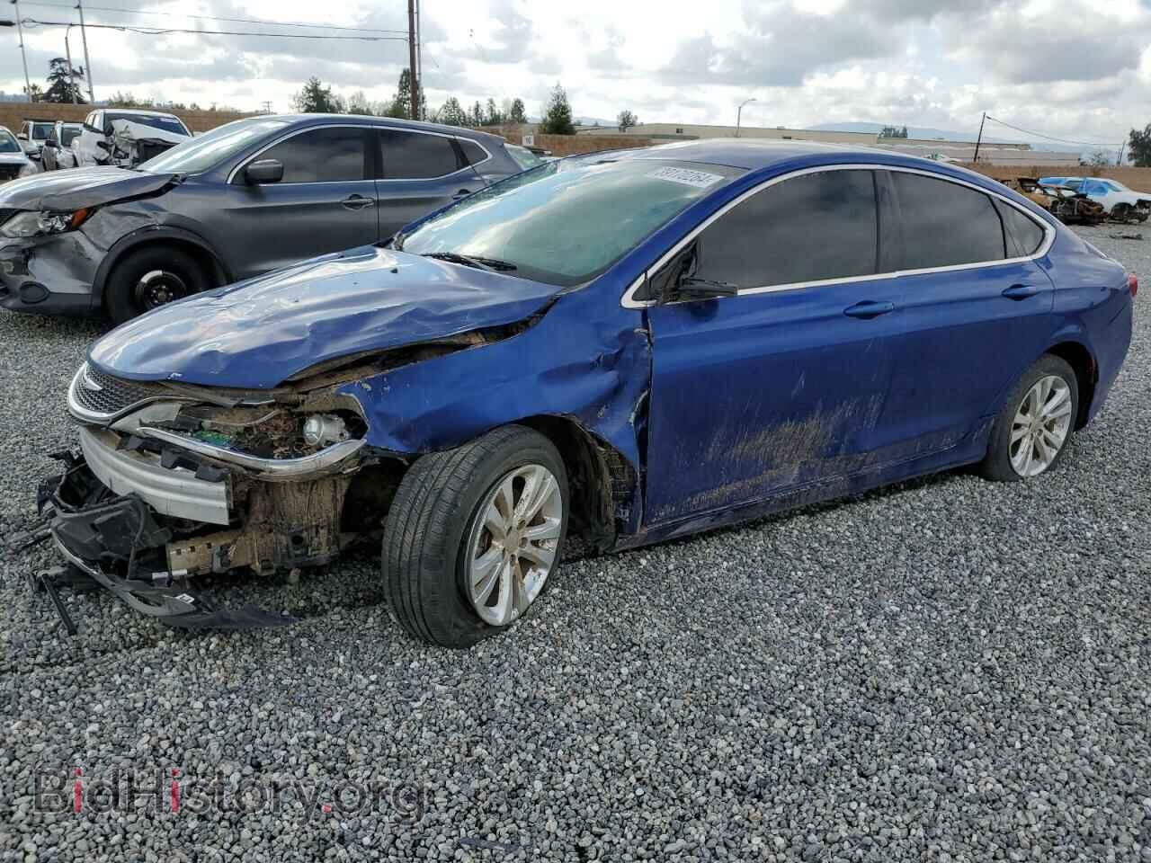 Фотография 1C3CCCAB8FN625266 - CHRYSLER 200 2015