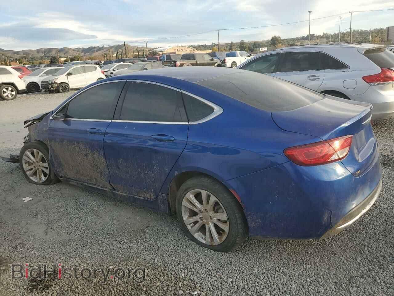 2015 CHRYSLER 200 - VIN: 1C3CCCAB8FN625266 - Фото 2