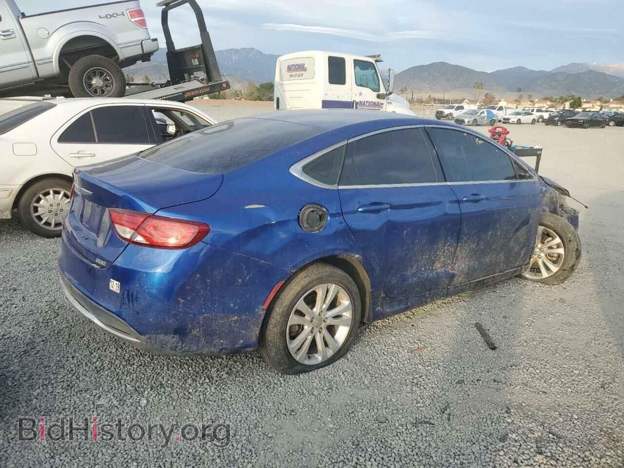 2015 CHRYSLER 200 - VIN: 1C3CCCAB8FN625266 - Фото 3
