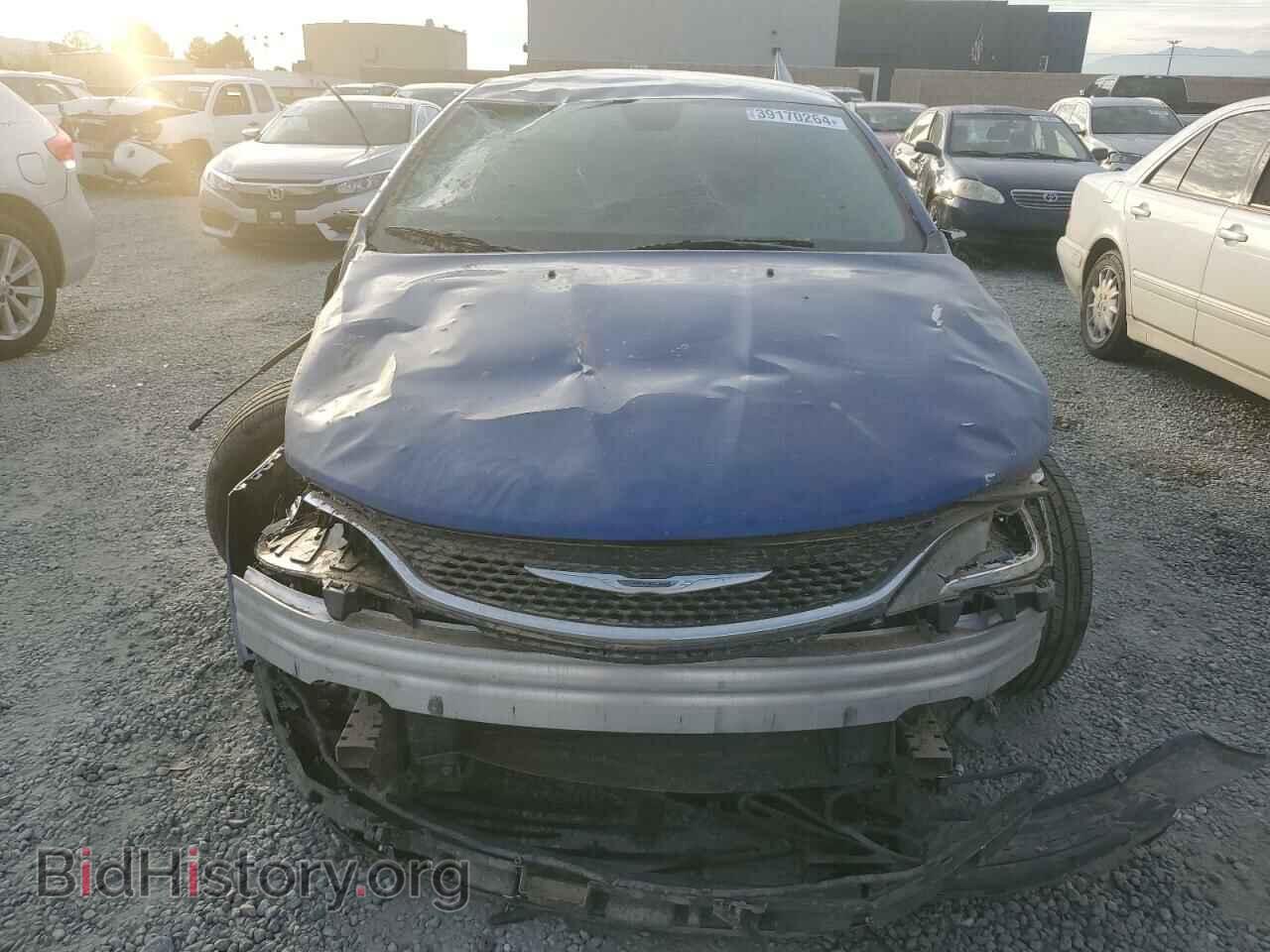 2015 CHRYSLER 200 - VIN: 1C3CCCAB8FN625266 - Фото 5