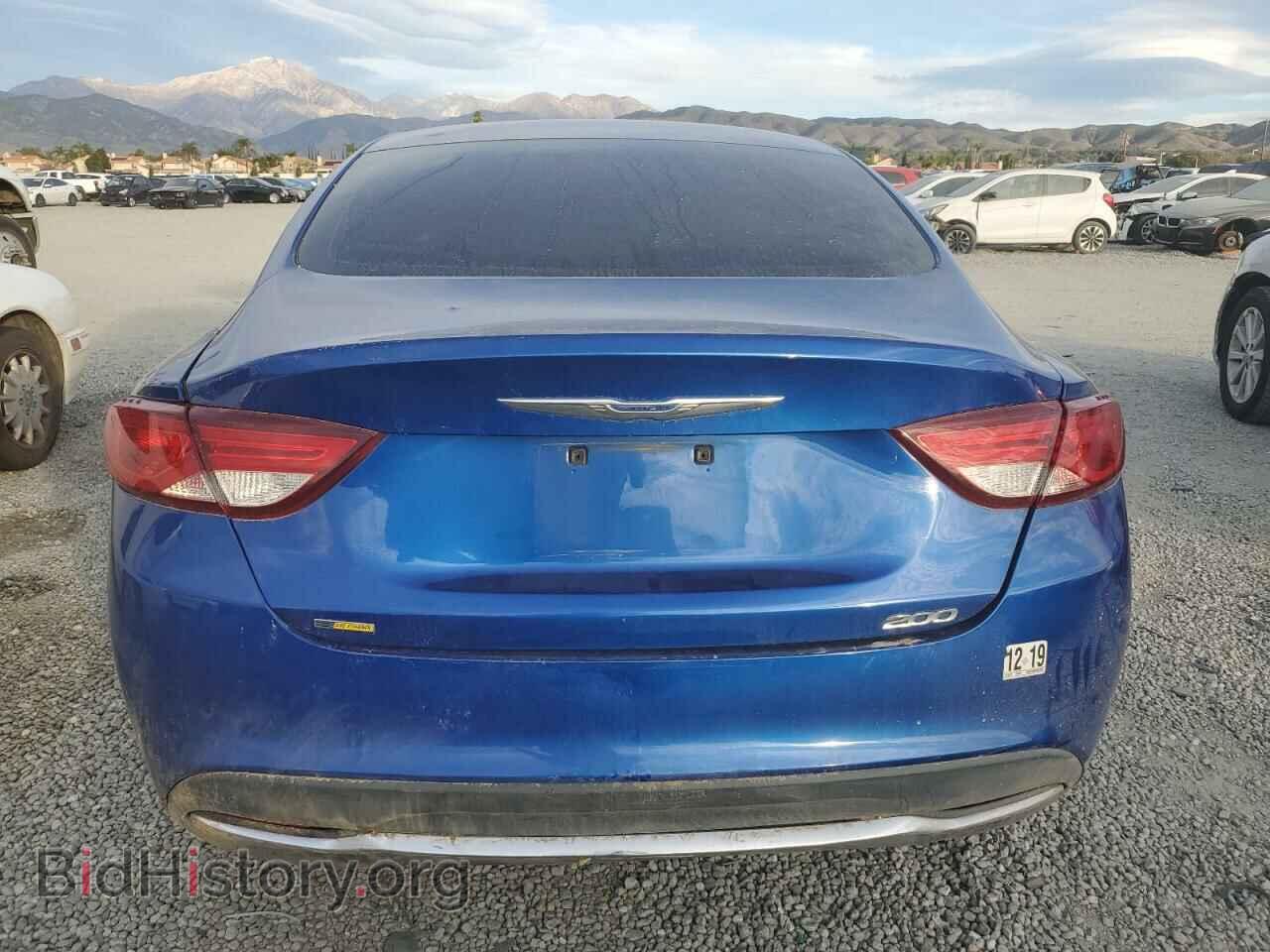 2015 CHRYSLER 200 - VIN: 1C3CCCAB8FN625266 - Фото 6