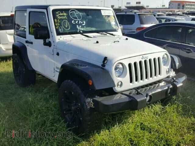 Фотография 1C4AJWAG3EL179897 - JEEP WRANGLER 2014