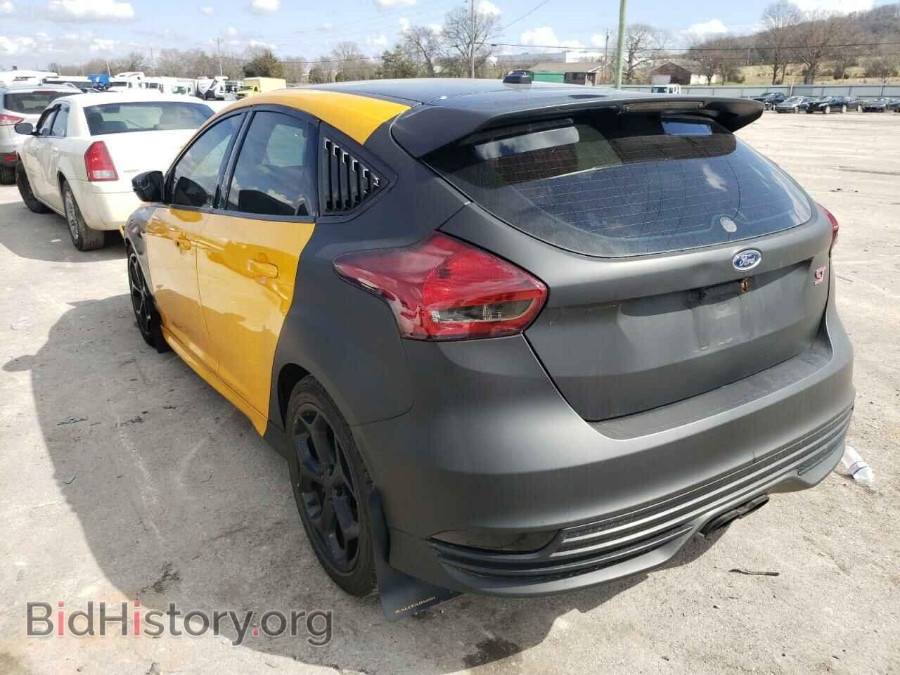 2015 FORD FOCUS - VIN: 1FADP3L97FL333284 - Фото 3