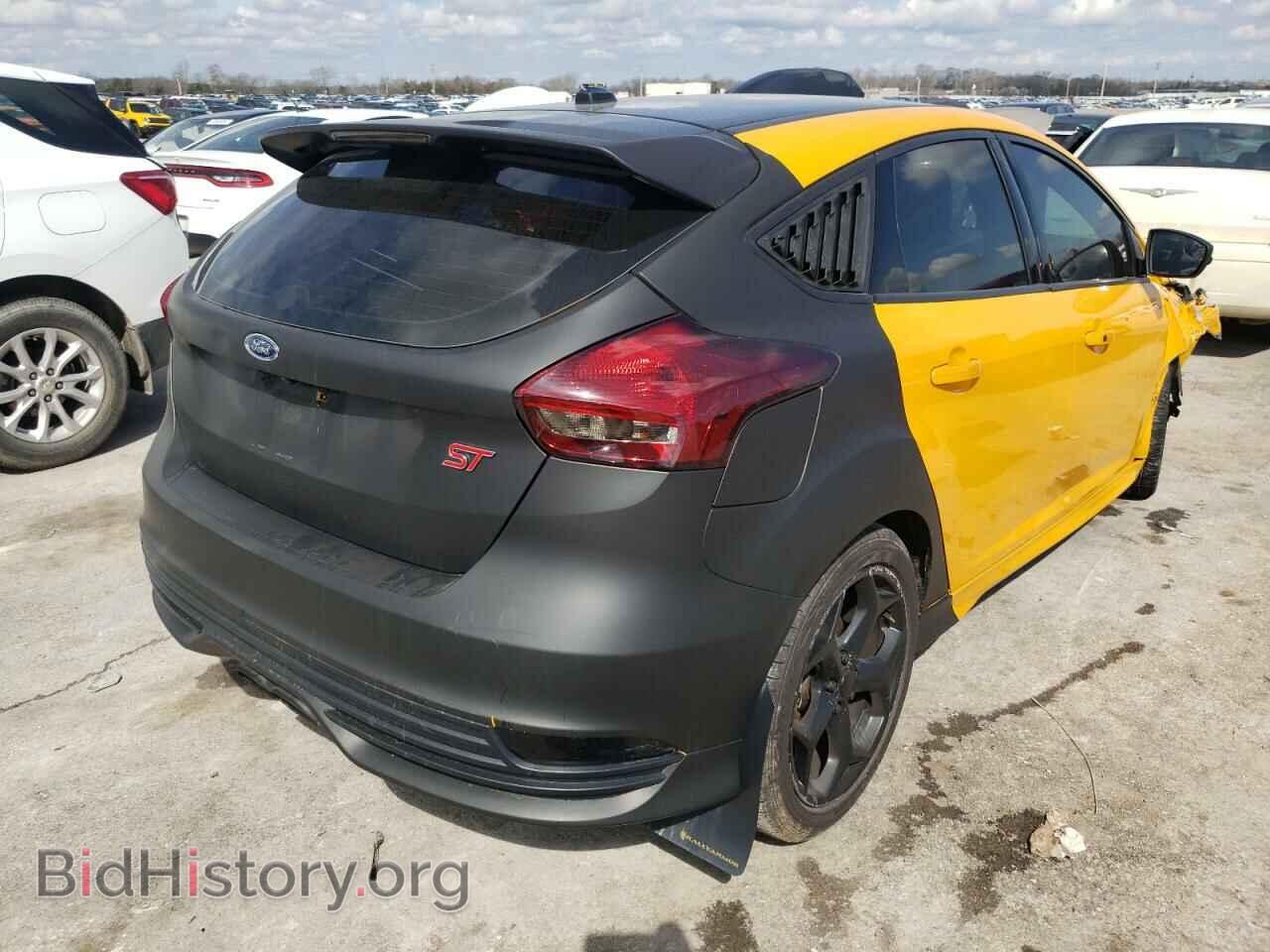 2015 FORD FOCUS - VIN: 1FADP3L97FL333284 - Фото 4