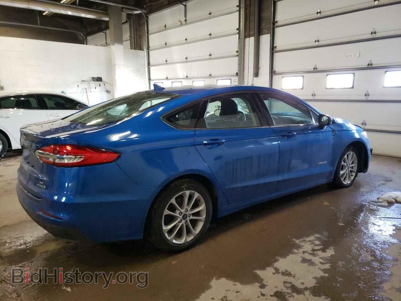 2019 FORD FUSION - VIN: 3FA6P0LU3KR161956 - Фото 3