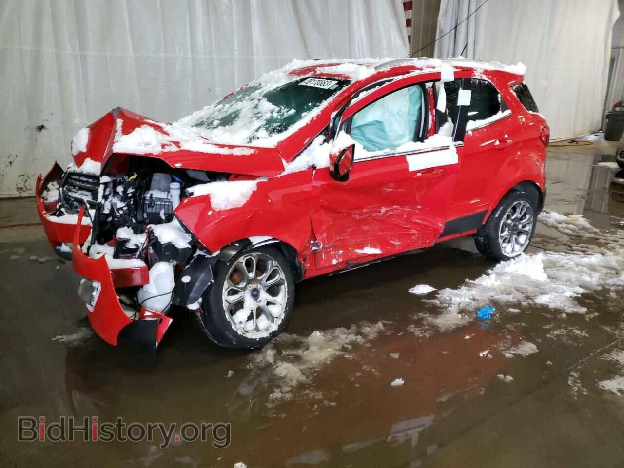 Photo MAJ6S3KL6KC256826 - FORD ECOSPORT 2019
