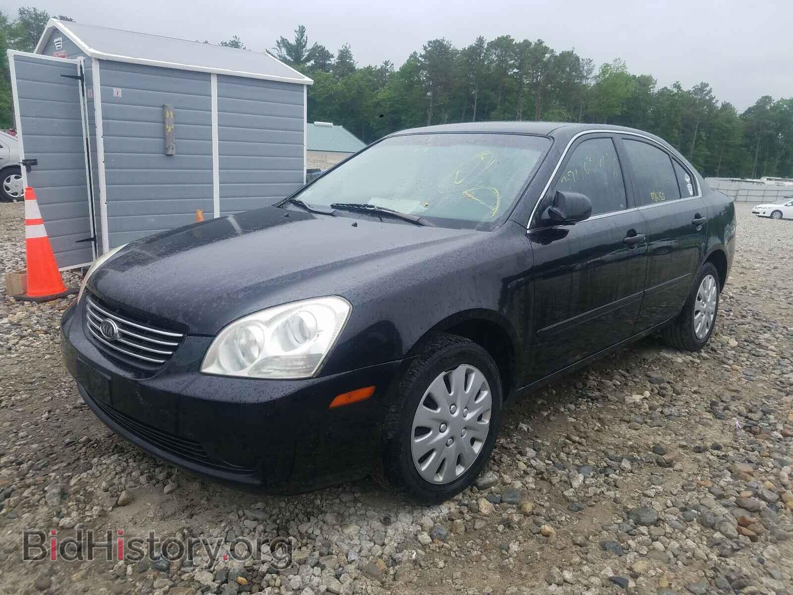 2006 KIA OPTIMA - VIN: KNAGE123X65066397 - Фото 2