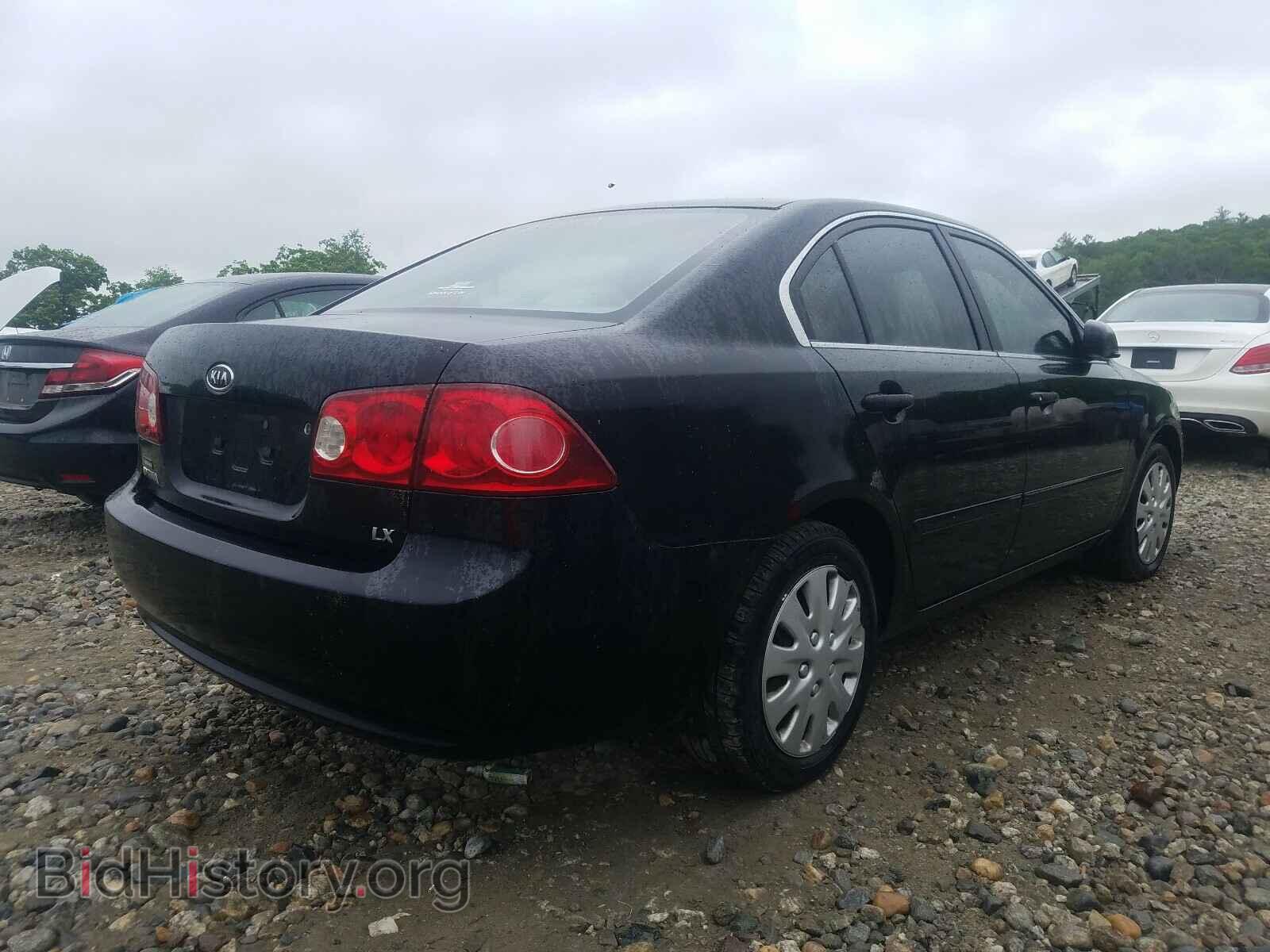 2006 KIA OPTIMA - VIN: KNAGE123X65066397 - Фото 4