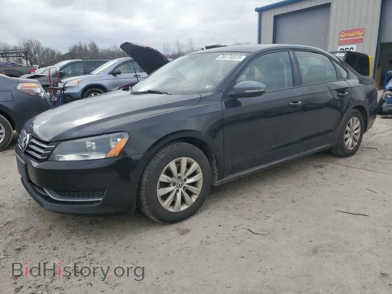 Photo 1VWAP7A37CC072539 - VOLKSWAGEN PASSAT 2012