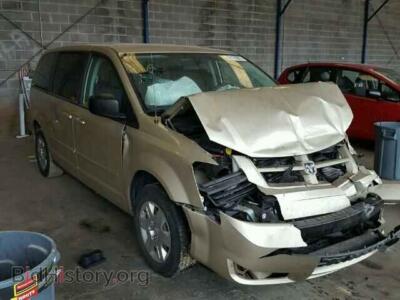 2010 Dodge CARAVAN Grand Cara, золотистый — VIN 2D4RN4DE9AR282039, Copart