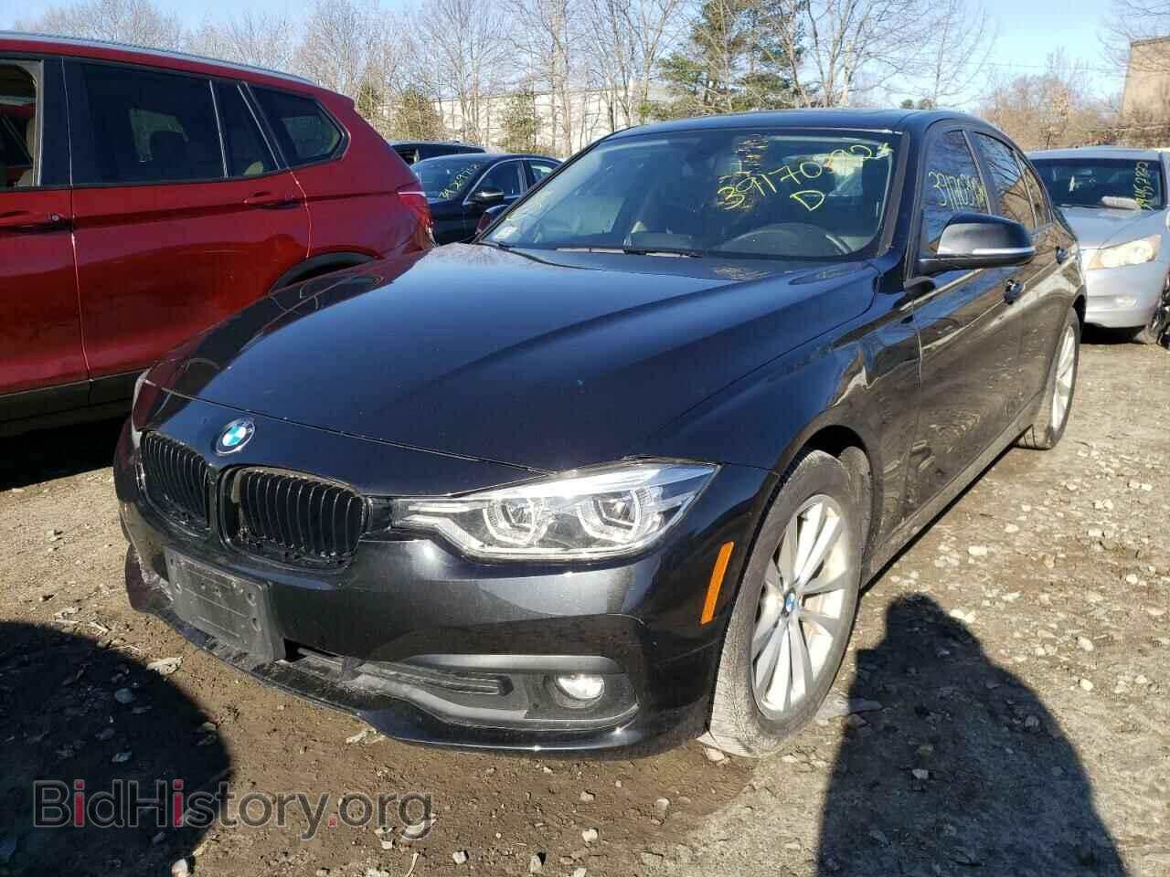 2018 BMW 3 SERIES - VIN: WBA8E5G57JNU47607 - Фото 2