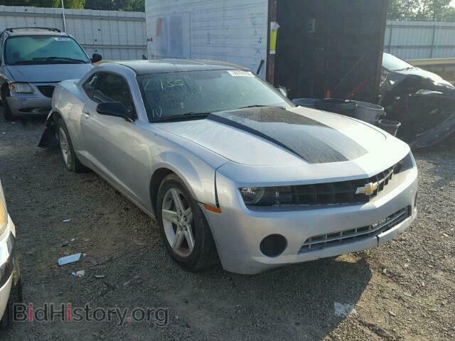 Фотография 2G1FB1E35C9172007 - CHEVROLET CAMARO 2012