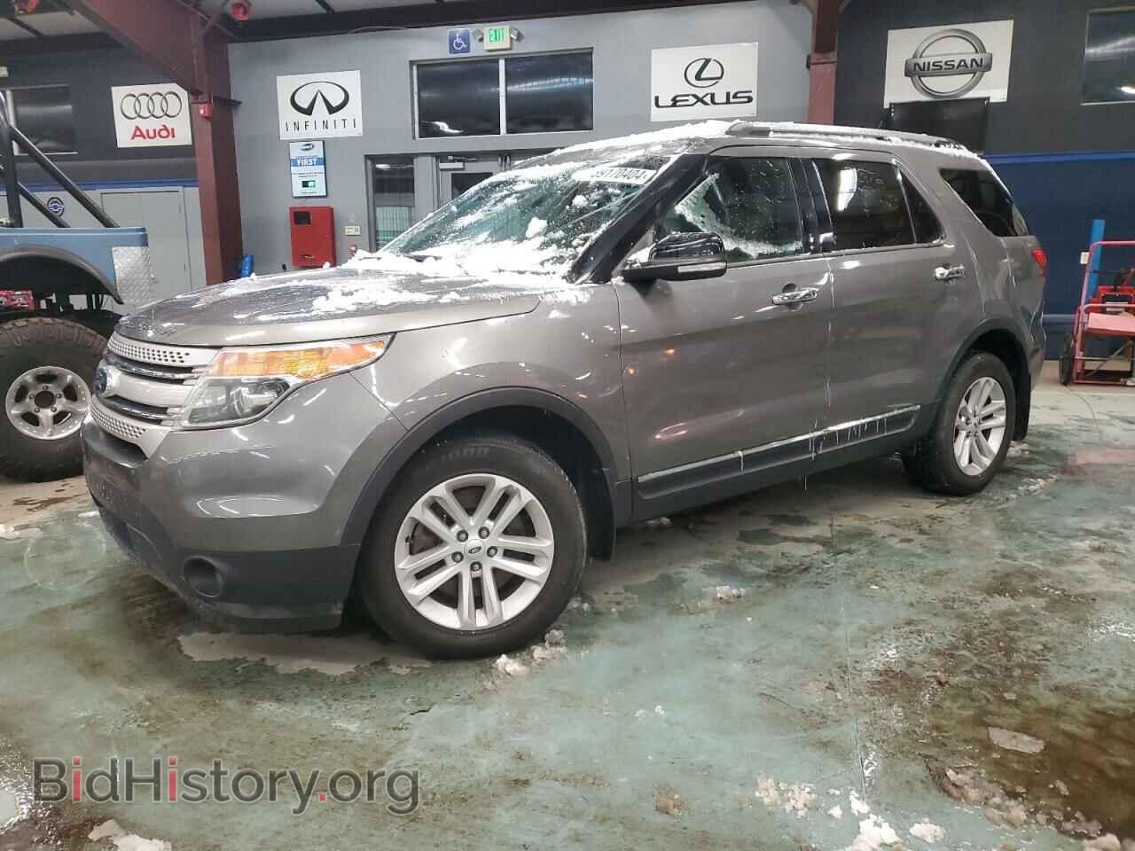 Photo 1FM5K8D86EGA83569 - FORD EXPLORER 2014