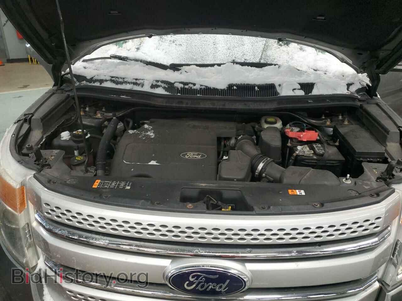 2014 FORD EXPLORER - VIN: 1FM5K8D86EGA83569 - Фото 12