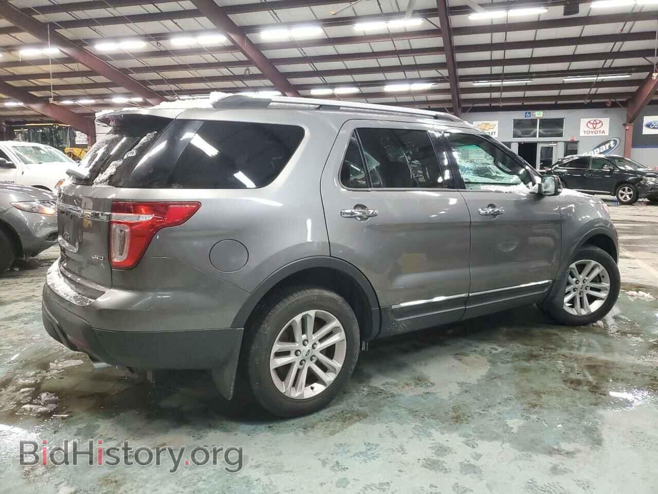2014 FORD EXPLORER - VIN: 1FM5K8D86EGA83569 - Фото 3