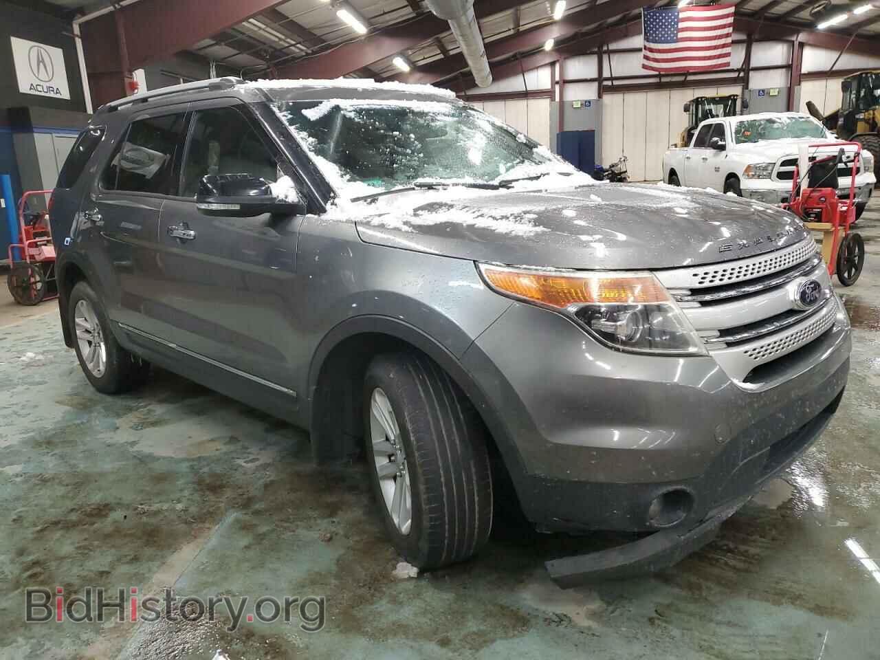 2014 FORD EXPLORER - VIN: 1FM5K8D86EGA83569 - Фото 4