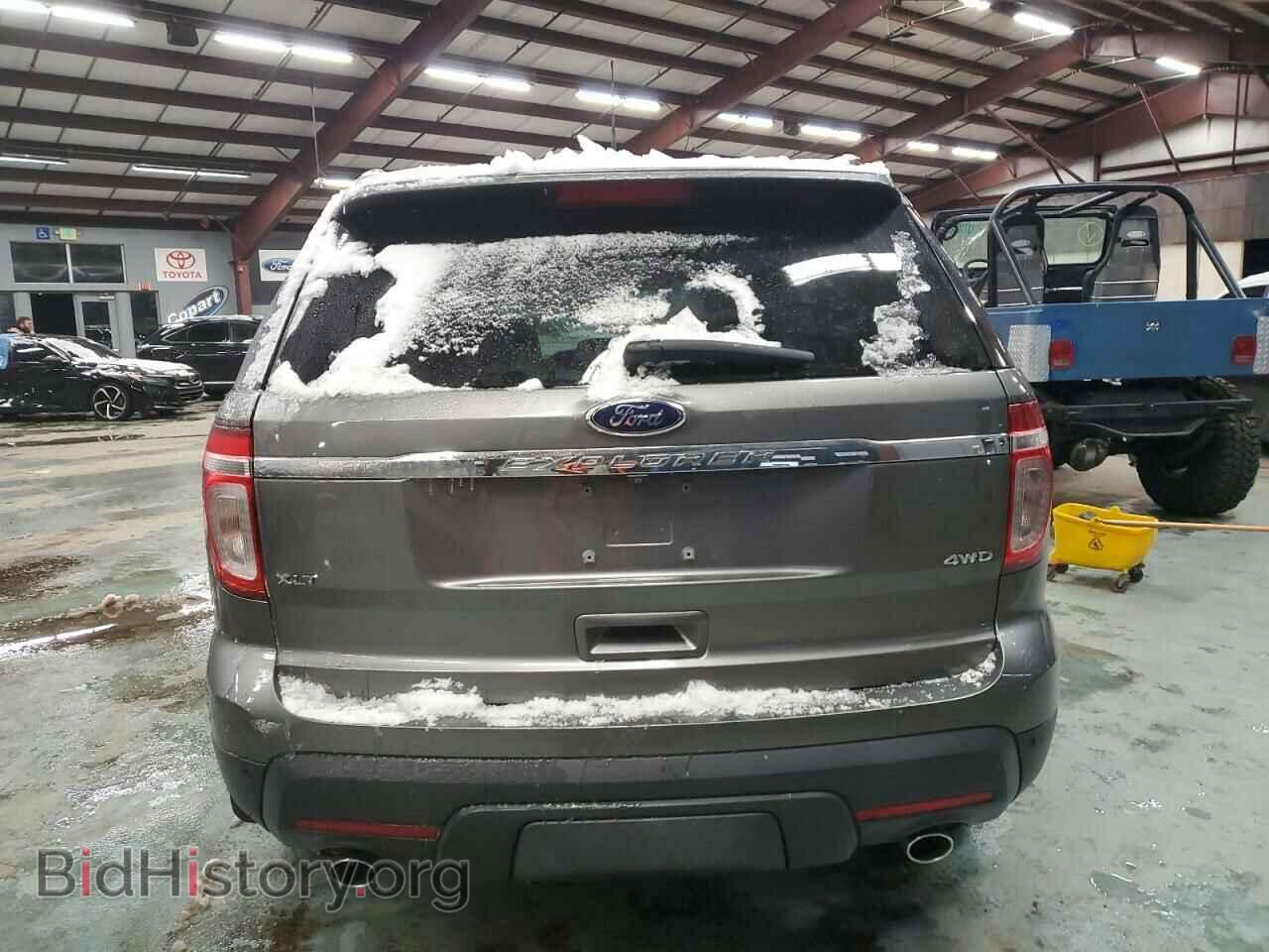 2014 FORD EXPLORER - VIN: 1FM5K8D86EGA83569 - Фото 6