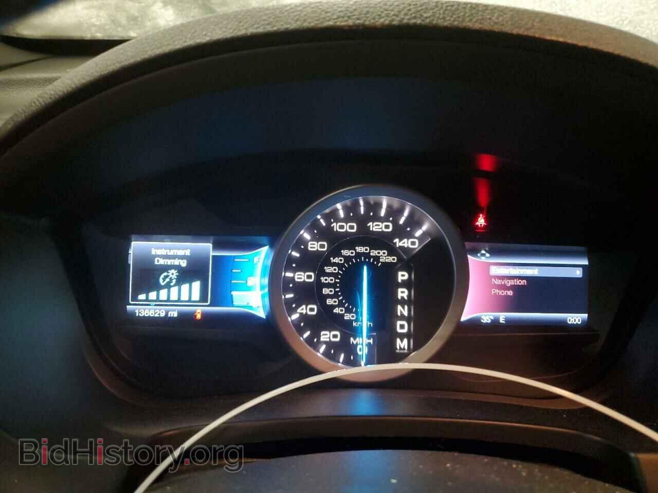 2014 FORD EXPLORER - VIN: 1FM5K8D86EGA83569 - Фото 9