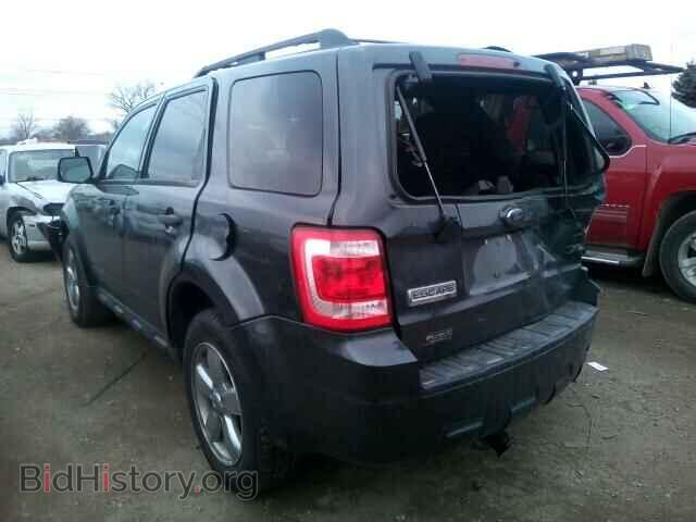 2009 FORD ESCAPE - VIN: 1FMCU03G39KD15558 - Фото 3