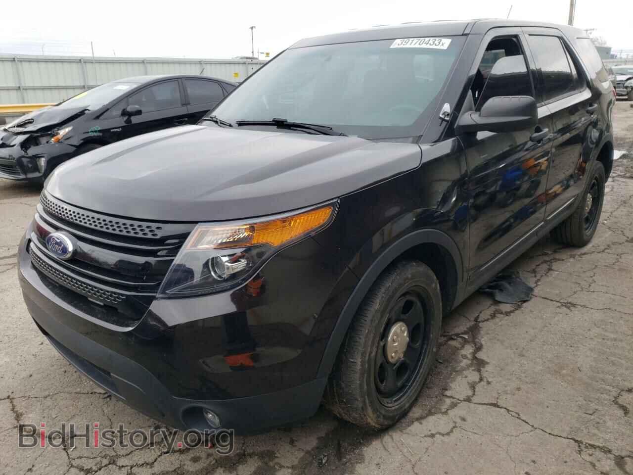 Фотография 1FM5K8AR8FGC26956 - FORD EXPLORER 2015