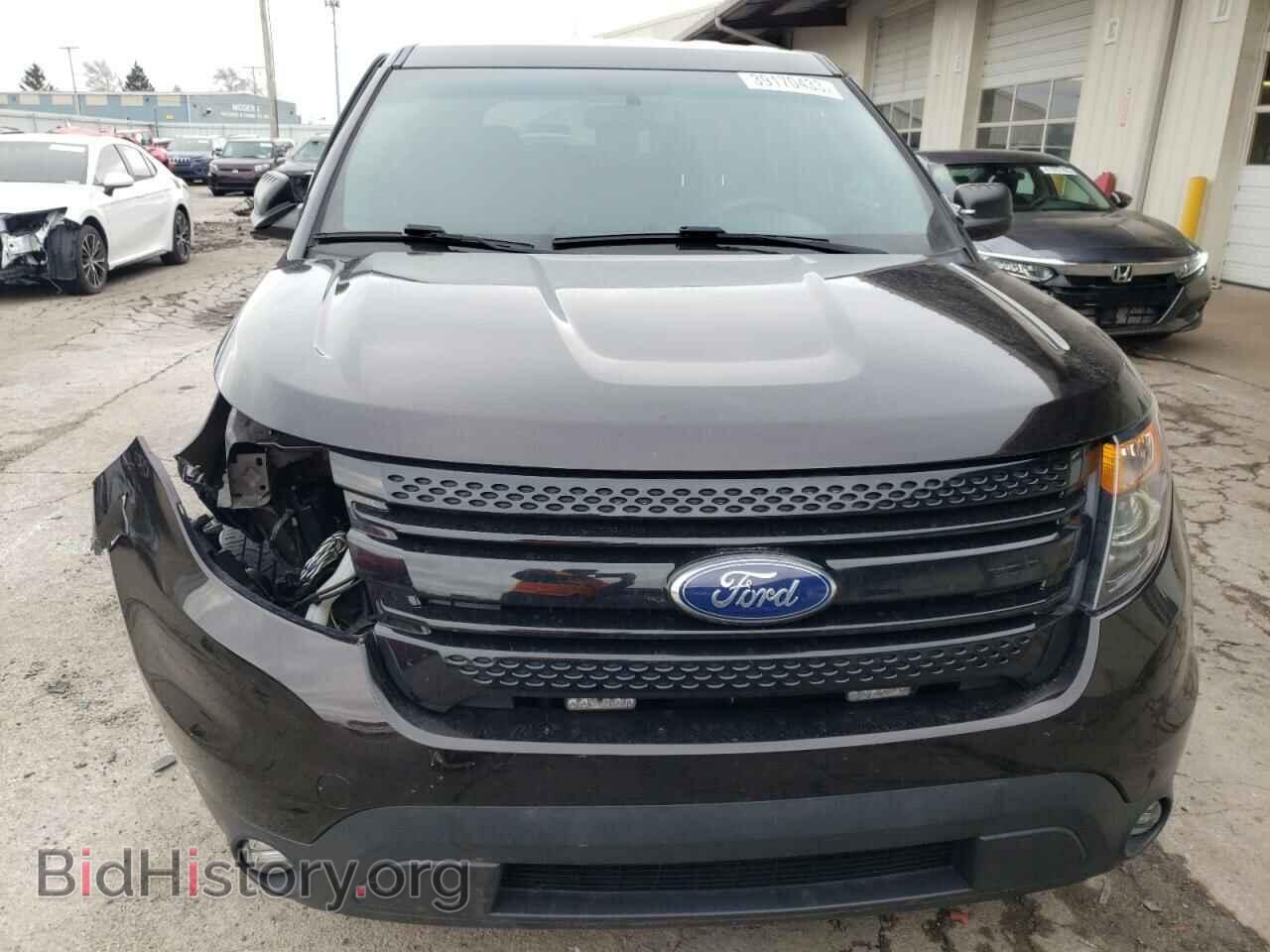 2015 FORD EXPLORER - VIN: 1FM5K8AR8FGC26956 - Фото 5