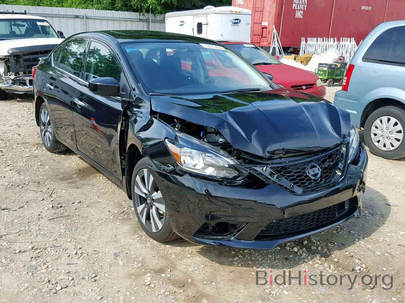 Фотография 3N1AB7AP4KY302891 - NISSAN SENTRA 2019