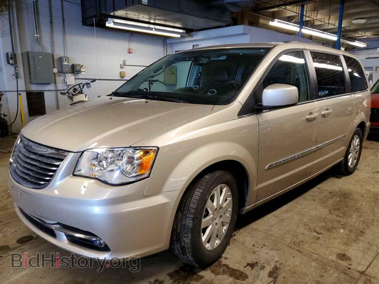Фотография 2C4RC1BG2GR280292 - CHRYSLER MINIVAN 2016