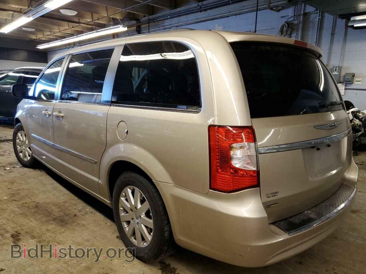 2016 CHRYSLER MINIVAN - VIN: 2C4RC1BG2GR280292 - Фото 2