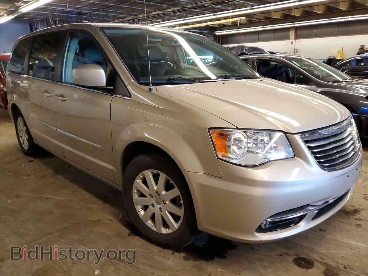 2016 CHRYSLER MINIVAN - VIN: 2C4RC1BG2GR280292 - Фото 4
