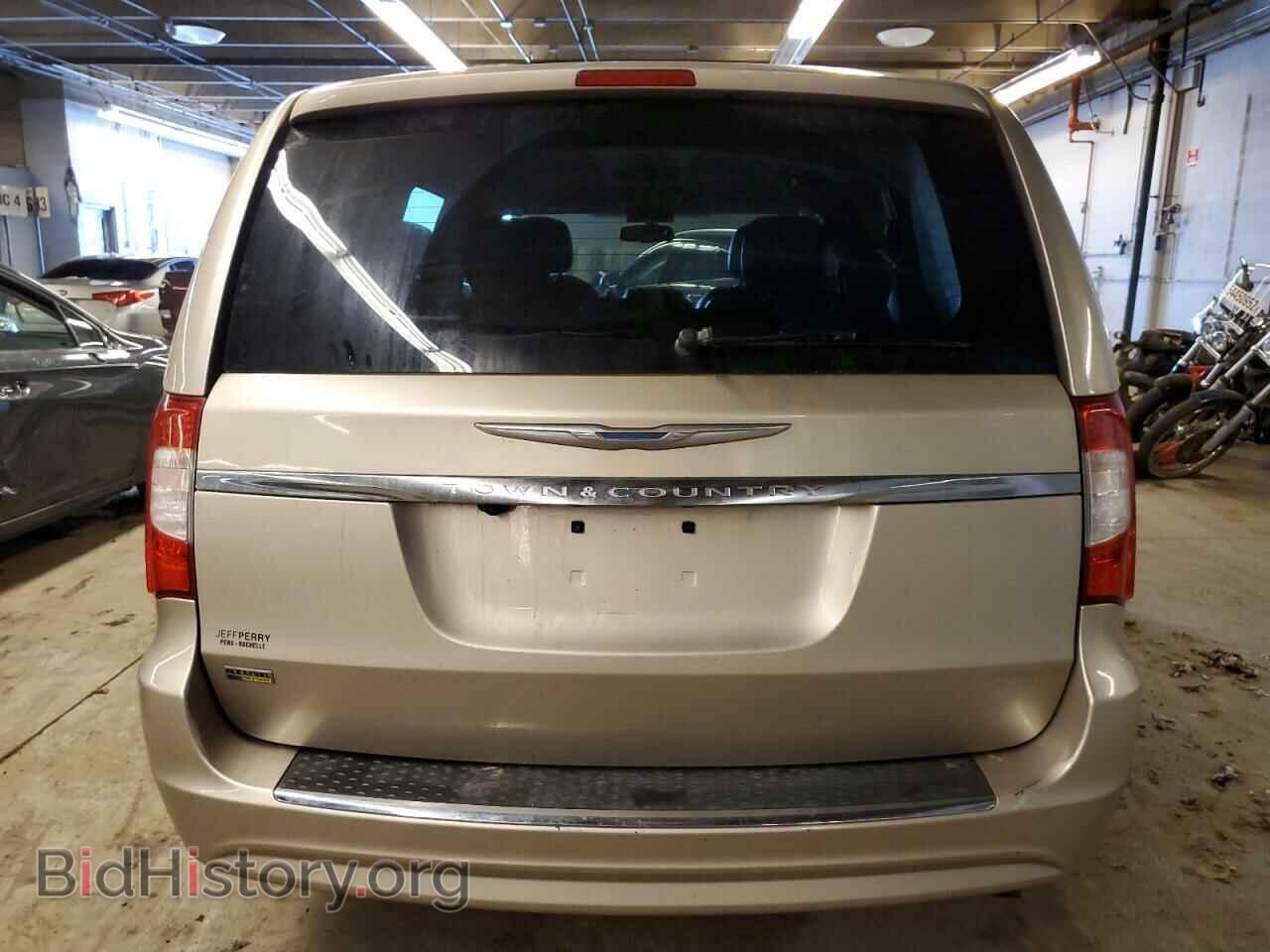 2016 CHRYSLER MINIVAN - VIN: 2C4RC1BG2GR280292 - Фото 6