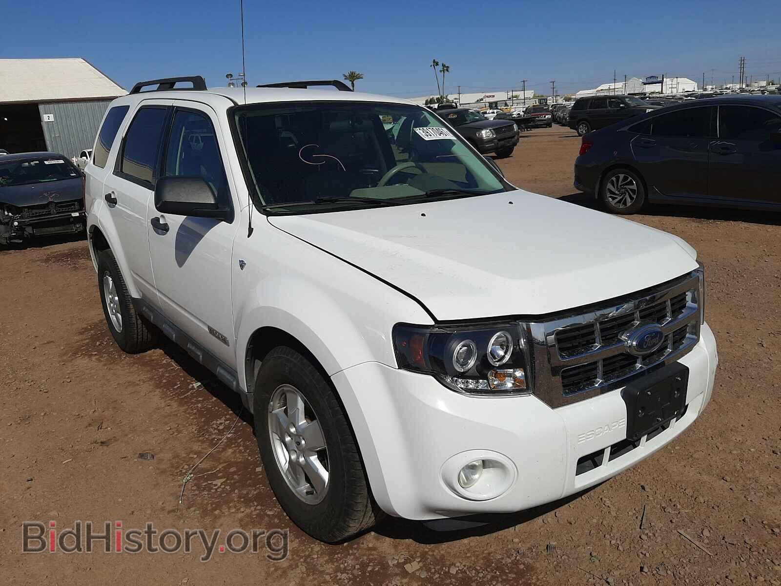 Фотография 1FMCU93138KE00124 - FORD ESCAPE 2008