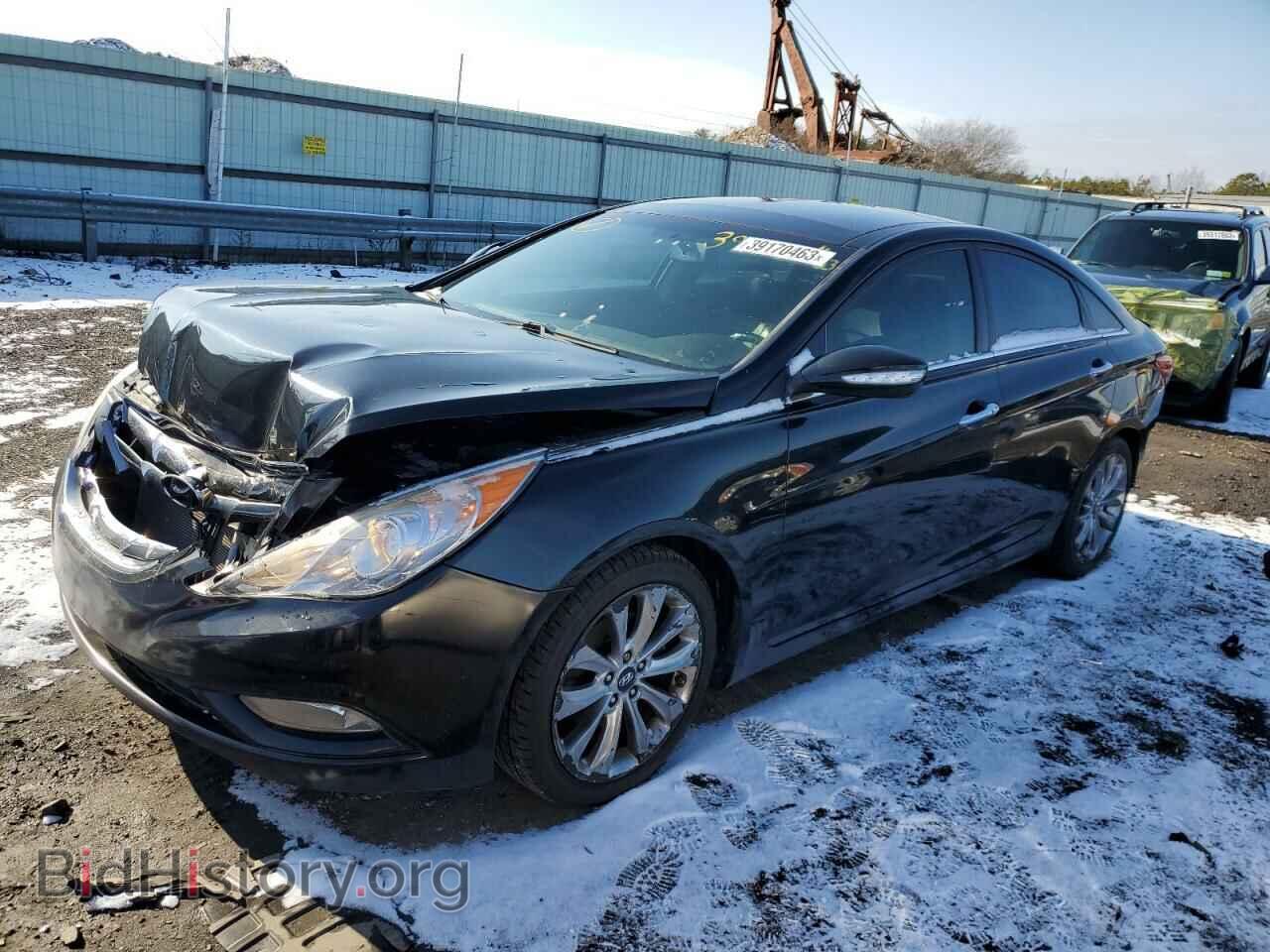 Фотография 5NPEC4AB9CH347449 - HYUNDAI SONATA 2012