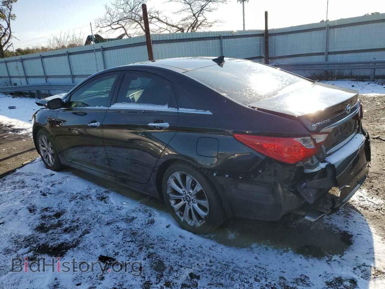 2012 HYUNDAI SONATA - VIN: 5NPEC4AB9CH347449 - Photo 2