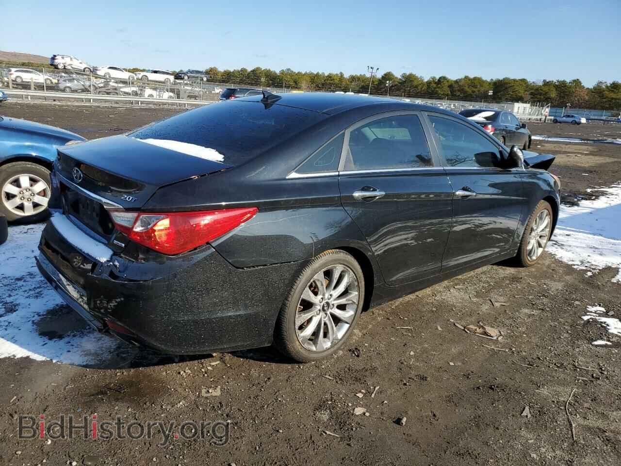 2012 HYUNDAI SONATA - VIN: 5NPEC4AB9CH347449 - Photo 3